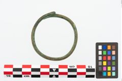 Foto von Bronzearmring (NHMW-PRAE-026622)